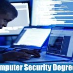Online Computer Security Degree Benefits