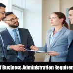Bachelor of Business Administration Requirements 2025